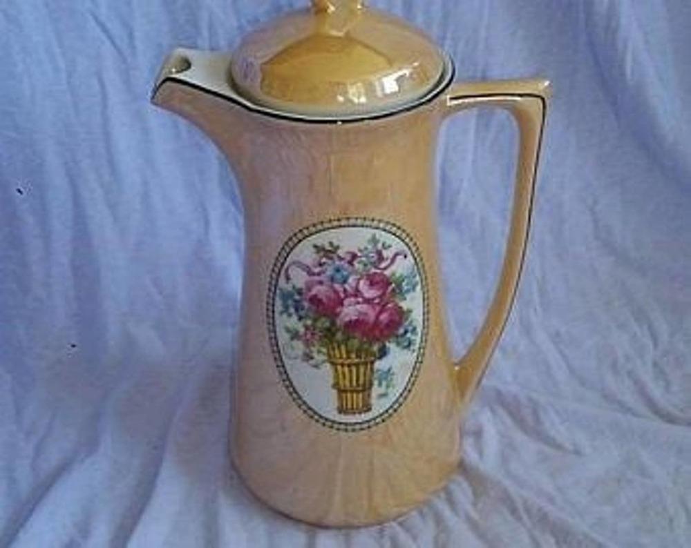 Vintage German Teapot
